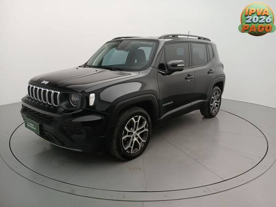 JEEP RENEGADE 1.3 T270 TURBO FLEX LONGITUDE AT6